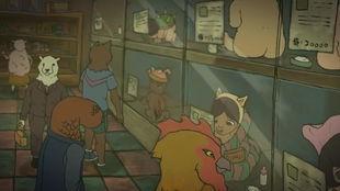 宠物变成人了动漫视频,宠物变人奇幻之旅