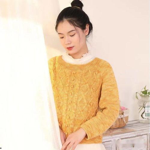 成人毛衣明制教程视频,跟随明制教程视频制作成人毛衣