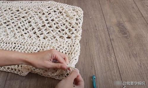 成人夏季吊带钩针教程视频